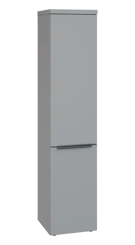 SIN 5 - 42D kancelářská skříň, 2-dveřová, pravá, 1820x400x400, šedá